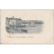 Cannes - Quai de la Douane vers 1900
